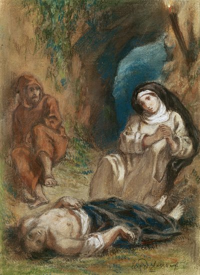 Lelia in the Cave, from 